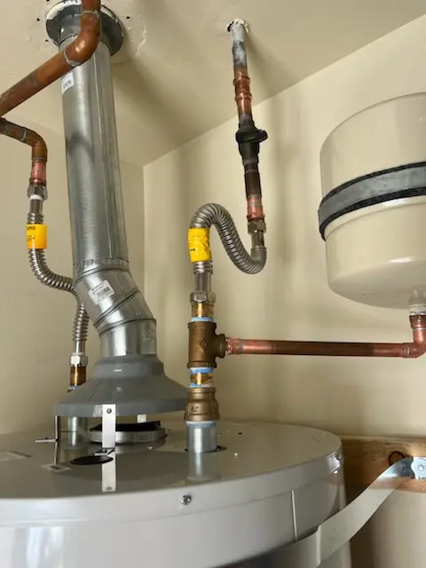 Water heater installation and plumbing repair in Mount Carmel